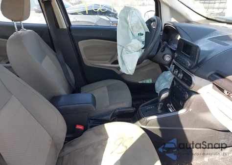 2022 Ford Ecosport S из США, поврежденный, VIN MAJ6S3FL7NC467984